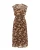WE Fashion Blousejurk  beige / bruin / donkerbruin / mosterd