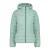 Gevoerde gewatteerde jas met hoodie en rits voor vrouwen 3M CMP