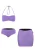 BECO the world of aquasports Bikini  lila