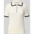 Jake*s Casual slim fit poloshirt in brei-look