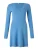 ONLY Jurk ‘ONLMILA’  hemelsblauw