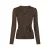 King Louie gebreid vest met glitters – goud