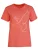 Maze Shirt  oranje / wit