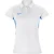 Nike Raglan-hockeytrui voor dames (Wit, Royaal Blauw)