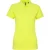 Asquith & Fox Dames/dames Performance Blend Poloshirt met korte mouwen (Neon geel)