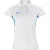Nike Dames Contrast Paneel Raglan Polo Shirt (Wit)