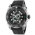 Gucci YA136217 Duikhorloge met zwarte slangen wijzerplaat – 200 m waterdicht