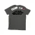 Star Wars Heren Ruw Logo T-Shirt (Houtskool)