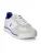 Polo Ralph Lauren Sneakers laag ‘VARICK’  royal blue/koningsblauw / greige / wit