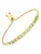 Rafaela Donata Armband  goudgeel / groen
