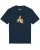 Watapparel Shirt ‘Rainbow Banana’  donkerblauw / gemengde kleuren
