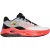 Skechers Hoge sportschoenen met mesh voor heren, met stabiliteitsondersteuning (Wit/oranje)