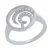 Orphelia Dames 925 Sterling Zilveren Ring – Zilver ZR-7084
