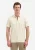 No- Excess Polo Half Zip Short Sleeve Jacquard 31380312 Poloshirts 045 Desert