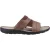 Hush Puppies Heren Archer Leren Muiltjes (Tan)