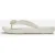 FitFlop Iqushion Glanzende Knop Dames Crème Flip-Flops