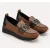 Montevita mocassin voor dames, bruin