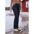High Waist Bootcut-jeans met Slim Fit