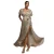 Wikkeljurk Goddiva Wrap Printed Chiffon