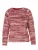 KOROSHI Trui  rood / wit
