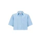 Retour Jeans blouse lichtblauw