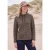 Shirt met lange mouwen en trechterhals