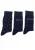 Emporio Armani Heren 3 paar sokken Gift Set in Navy