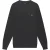 Lyle & Scott Heren Sweatshirt met Geborduurd Logo (Gunmetal Grijs)