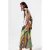 Desigual midi jurk multi
