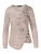 KOROSHI Shirt  beige / beige gemêleerd