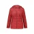 MS Mode gewatteerde tussenjas Plus Size – rood