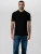 TEESHOPPEN Overhemd ‘ Muscle Polo ‘  zwart