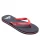 QUIKSILVER Teenslippers ‘Molokai’  rood / wit