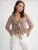 MixRay Blouse  donkerbeige