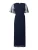 VILA Jurk ‘VIURA’  navy