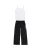 G-STAR Pyjama ‘Cami and Wide Leg Pant Pyjamas Set’  zwart / wit