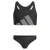 ADIDAS PERFORMANCE Sportieve badmode ‘Big Logo C-back Bikini Set’  zwart / wit