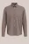 WE Fashion – Heren Easy-care regular fit overhemd – Regular fit – Grijs – Katoen –