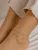 Hey Happiness Voetsieraden ‘Duo Mix’  rose-goud