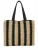 South Beach Shopper  chamois / zwart