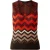 Oui Top zonder mouw 0097567