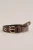WE Fashion – Meisjes riem met studs – Regular fit – Bruin – Polyurethaan –