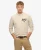 Superdry Mannen Workwear Sweatshirt met Applicatie Beige