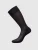 zd ZERO DEFECTS Sokken ‘Mercerized cotton socks’  donkergrijs