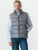 TEESHOPPEN Bodywarmer ‘ Puffer Vest ‘  grijs