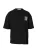 VAMOS CLO Shirt  zwart / wit