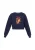 MYMO Sweatshirt ‘Pop’  marine / groen / oranje / rood