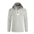 Weird Fish Heren Bakersfield Macaroni Knop Hals Hoodie (Ecru)