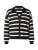 VERO MODA Gebreid vest  zwart / wit
