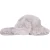 Jack Wills Zachte pantoffels met gekruiste bandjes voor dames (Lichtgrijs)